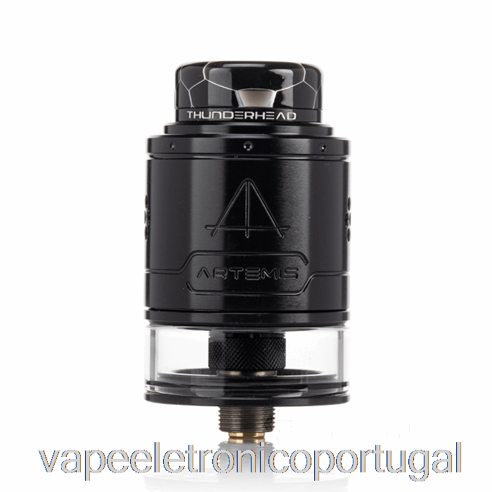 Vape Eletrônico Thunderhead Criações Artemis V1.5 24mm Bf Rdta Preto